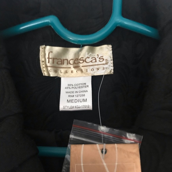 NTW Francesca’s Button Jacket - Picture 3 of 4